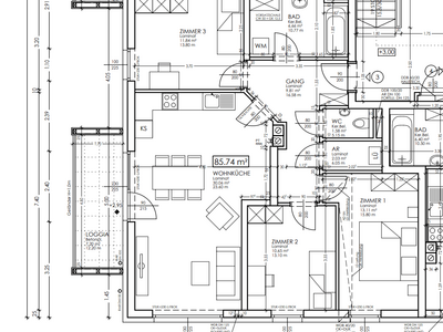Wohnung mieten in 3123 Großrust