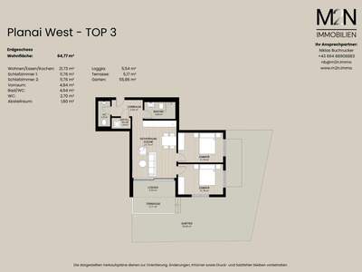 Wohnung kaufen in 8970 Schladming (Bild 4)