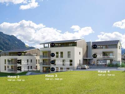 Wohnung mit Balkon kaufen in 6311 Oberau (Bild 5)