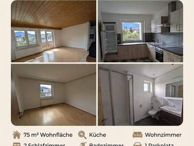 Wohnung provisionsfrei mieten in 6363 Westendorf