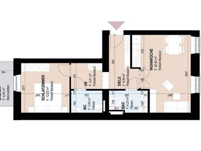 Mietwohnung in 8020 Graz