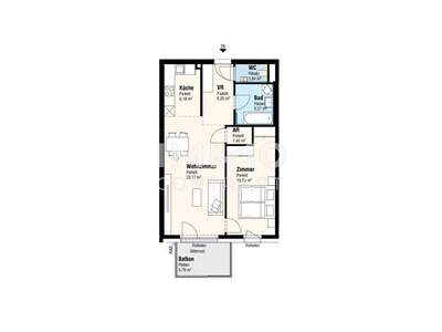 Etagenwohnung kaufen in 2326 Lanzendorf