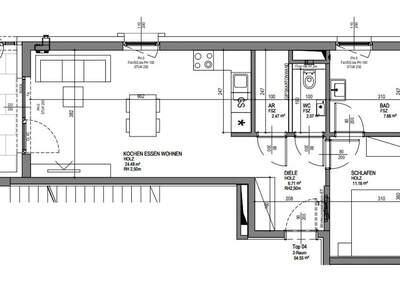 Wohnung mit Balkon mieten in 4310 Mauthausen (Bild 5)