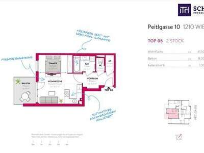 Eigentumswohnung in 1210 Wien