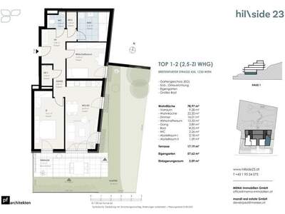 Terrassenwohnung kaufen in 1230 Wien (Bild 1)