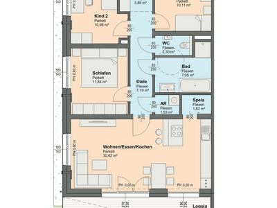 Mietwohnung provisionsfrei in 4400 Steyr
