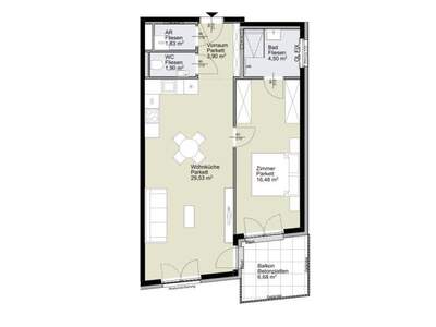 Terrassenwohnung mieten in 1190 Wien