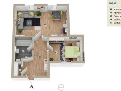 Apartment provisionsfrei mieten in 4072 Oberösterreich