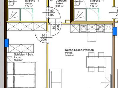 Wohnung mit Balkon mieten in 4600 Wels (Bild 2)