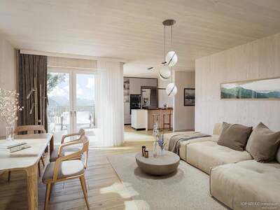 Terrassenwohnung kaufen in 8967 Haus (Bild 4)