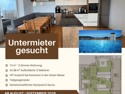 Mietwohnung provisionsfrei in 8010 Graz