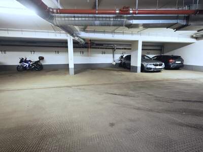 Garage / parking space provisionsfrei mieten in 1170 Wien