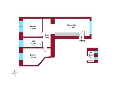 Altbauwohnung kaufen in 1100 Wien (Bild 1)