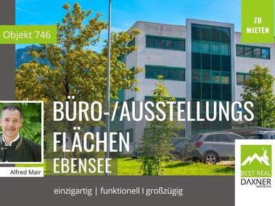 Bürozentrum mieten in 4802 Ebensee