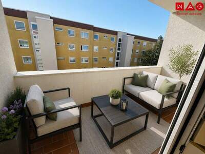 Terrassenwohnung mieten in 4020 Linz (Bild 4)