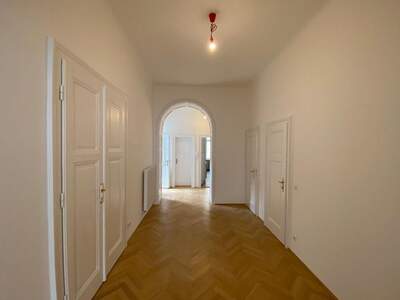 Altbauwohnung mit Balkon mieten in 1030 Wien (Bild 4)