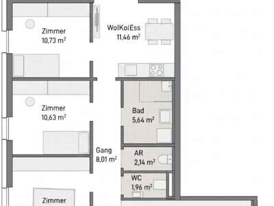 Wohnung mit Balkon kaufen in 8020 Graz (Bild 5)