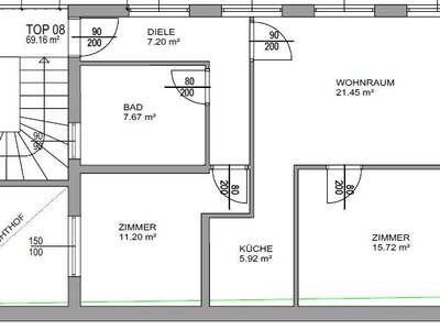 Eigentumswohnung in 5280 Braunau (Bild 3)