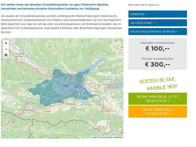 Gewerbeobjekt provisionsfrei kaufen in 9500 Villach