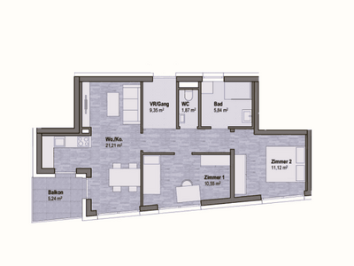 Eigentumswohnung in 8010 Graz Geidorf