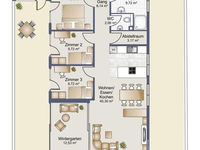 Wohnung kaufen in 6841 Mäder (Bild 2)