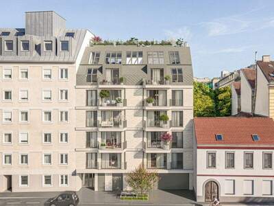 Terrassenwohnung kaufen in 1050 Wien (Bild 5)
