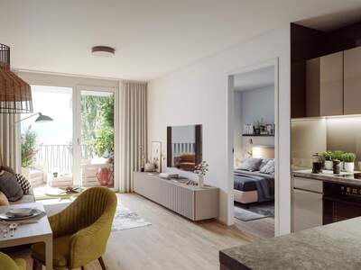 Terrassenwohnung kaufen in 1220 Wien (Bild 1)