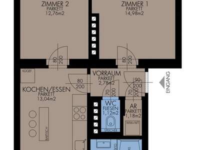 Wohnung mit Balkon kaufen in 8020 Graz (Bild 3)