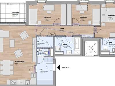 Wohnung kaufen in 3002 Purkersdorf (Bild 3)