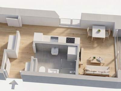 Wohnung mit Balkon kaufen in 6020 Innsbruck (Bild 2)