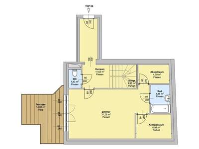 Wohnung mit Balkon kaufen in 2100 Korneuburg (Bild 2)