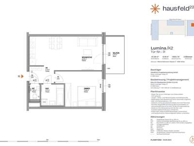 Apartment provisionsfrei mieten in 1220 Wien