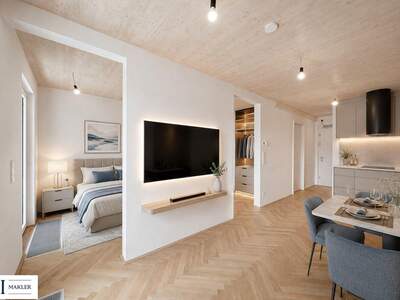Wohnung mit Balkon kaufen in 1020 Wien (Bild 1)