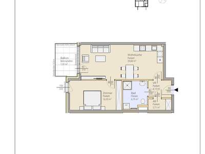 Wohnung mit Balkon mieten in 3442 Langenrohr (Bild 4)