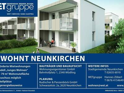 Wohnung mieten in 2620 Neunkirchen