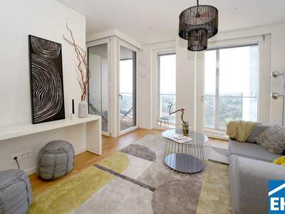 Terrassenwohnung mieten in 1220 Wien (Bild 1)