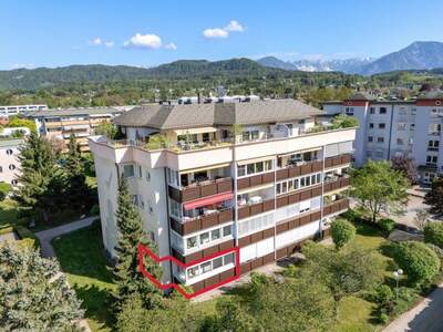 Terrassenwohnung mieten in 9073 Klagenfurt (Bild 2)