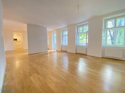 Altbauwohnung mit Balkon mieten in 1040 Wien (Bild 2)