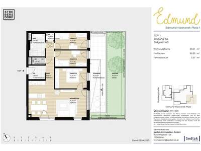 Wohnung kaufen in 1210 Wien (Bild 2)