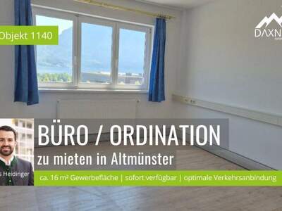 Bürozentrum mieten in 4813 Altmünster