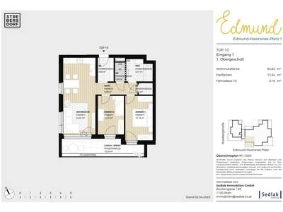 Eigentumswohnung in 1210 Wien (Bild 2)