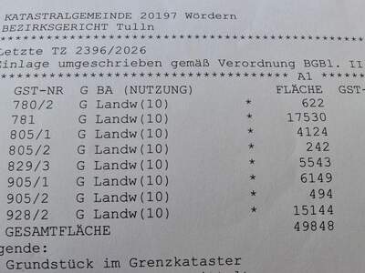 Gewerbeobjekt kaufen in 3422 Altenberg (Bild 3)