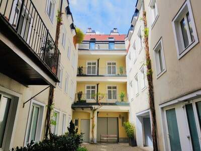 Terrassenwohnung mieten in 1070 Wien (Bild 1)