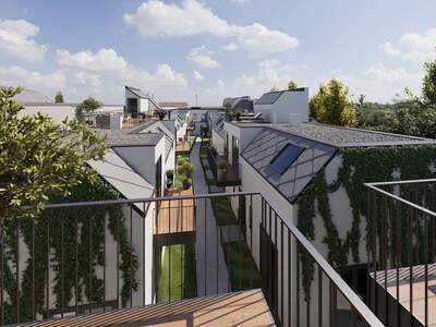 Terrassenwohnung kaufen in 1220 Wien (Bild 2)