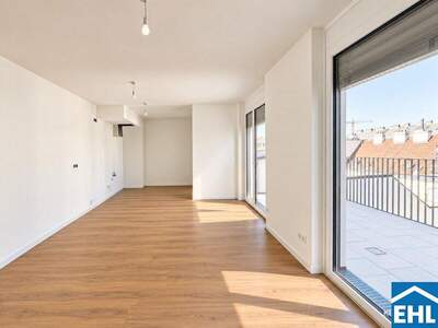 Terrassenwohnung mieten in 1150 Wien (Bild 1)