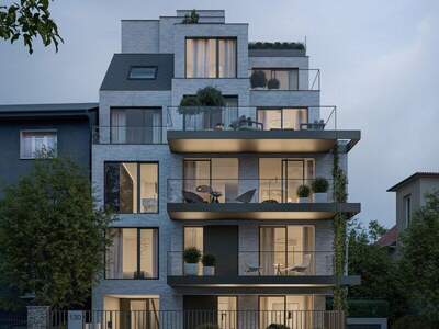 Terrassenwohnung kaufen in 1180 Wien (Bild 3)