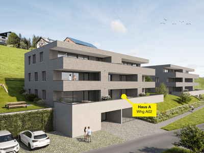 Wohnung kaufen in 6934 Sulzberg