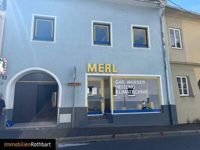 Gewerbeobjekt mieten in 8600 Bruck an der Mur