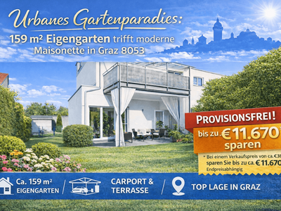 Wohnung provisionsfrei kaufen in 8053 Graz