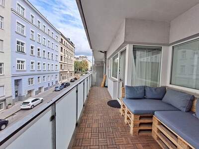 Wohnung mit Balkon mieten in 1050 Wien (Bild 1)